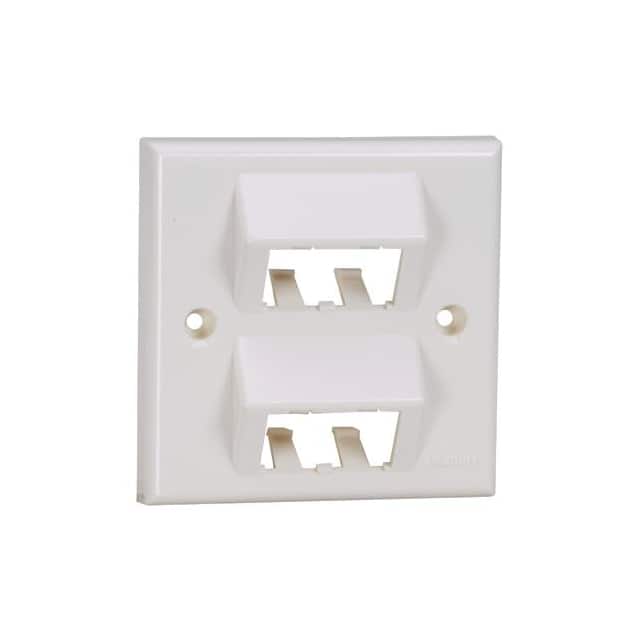 CFP86S4IWY Panduit Corp  Keystone Faceplates Frames